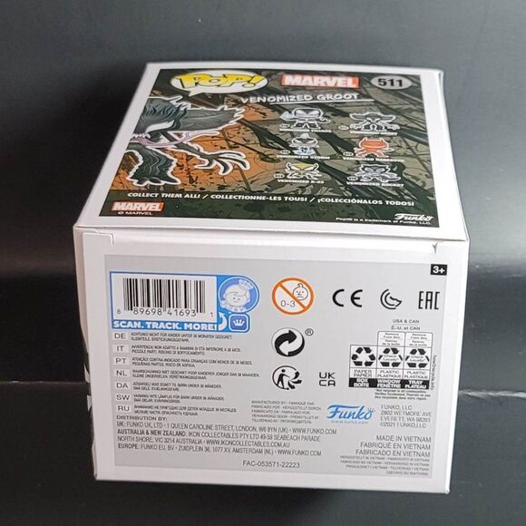 Funko Pop Marvel Venomized Grout #511 Mint - Picture 6 of 6